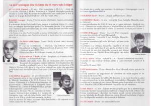 Highlight for Album: Liste des victimes avec photos
